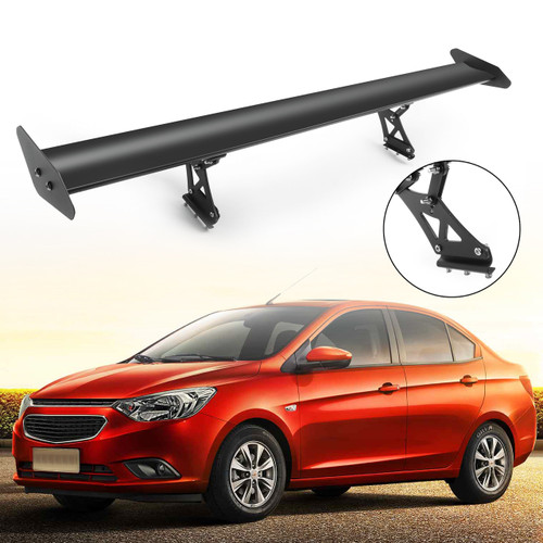 Universal Adjustable Lightweight GT Aluminum Rear Trunk Wing