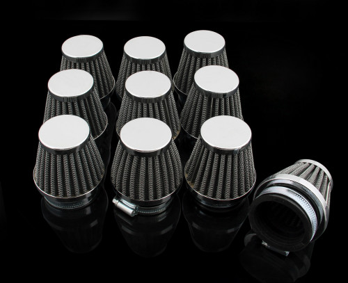 Air Filter 50mm 10PCS Honda Kawasaki Suzuki Yamaha Universal Motorcycle Air Filter 50mm 10PCS Honda Kawasaki Suzuki Yamaha Universal Motorcycle