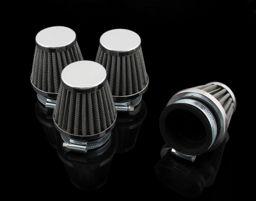 Air Filter 50mm 4PCS Honda Kawasaki Suzuki Yamaha Universal Motorcycle Air Filter 50mm 4PCS Honda Kawasaki Suzuki Yamaha Universal Motorcycle
