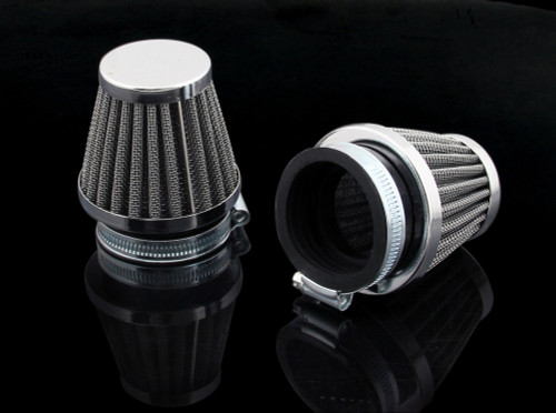 Air Filter 52mm 2PCS Honda CB Kawasaki KZ ZR Suzuki GS GT Yamaha Motorcycle Air Filter 52mm 2PCS Honda CB Kawasaki KZ ZR Suzuki GS GT Yamaha Motorcycle