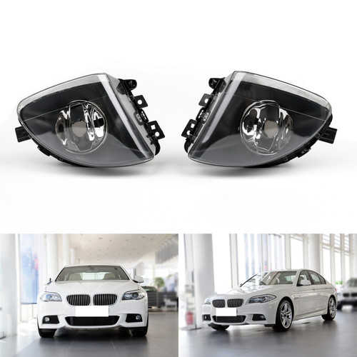 Front Bumper Fog Driving Light Lamp LF & RH for BMW 5 SERIES F10 F18 2010-2013