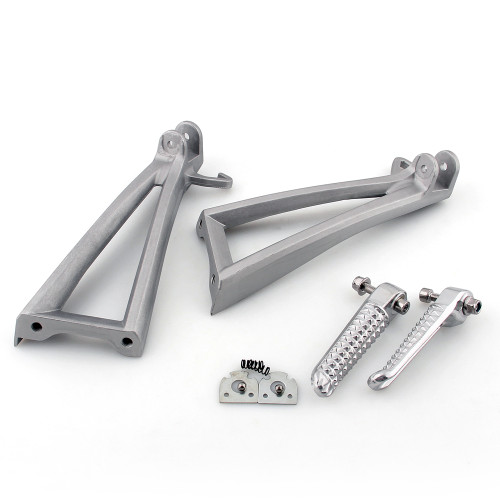 Rear Passenger Footpegs Footrests Brackets Set Yamaha YZF R6 (2006-2011) 5JJ-27431-10-00, 2C0-2741L-00-00, 5JJ-27441-10-00, 2C0-2742L-00-00 Rear Passenger Footpegs Footrests Brackets Set Yamaha YZF R6 (2006-2011) 5JJ-27431-10-00, 2C0-2741L-00-00, 5JJ-27441-10-00, 2C0-2742L-00-00