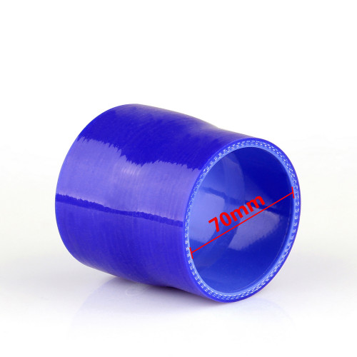 Reducers 0 Degree 70mm 76mm Silicone Pipe Hose Coupler Intercooler Turbo Intake