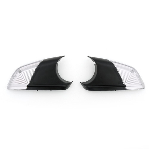 Mirror Indicator Signal Clear Lense Cover for VW POLO 2005-2009 SKODA Black Mirror Indicator Signal Clear Lense Cover for VW POLO 2005-2009 SKODA Black