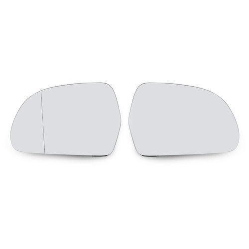 Rearview Mirror Glass Heated For Audi A6 Allroad (07-11) A8 S8 (08-10) Q3 (12-16) OCTAVIA (09-13) SUPERB (08-13) Right Left Set Rearview Mirror Glass Heated For Audi A6 Allroad (07-11) A8 S8 (08-10) Q3 (12-16) OCTAVIA (09-13) SUPERB (08-13) Right Left Set