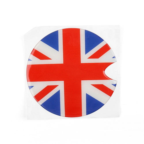 1x Union Jack UK Flag Pattern Vinyl Sticker Decal for Mini Cooper Gas Cap Cover 1x Union Jack UK Flag Pattern Vinyl Sticker Decal for Mini Cooper Gas Cap Cover