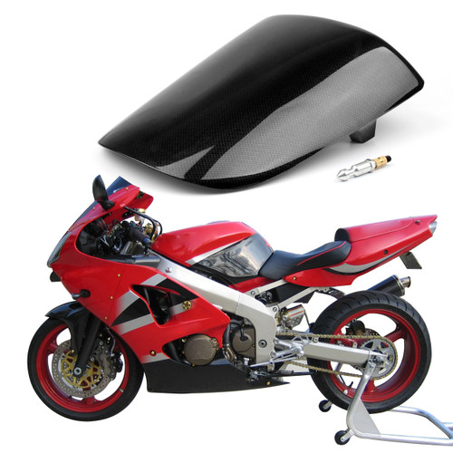 Seat Cowl Rear Cover for Kawasaki ZX6R 636(00-02) ZZR600 (05-08) Carbon