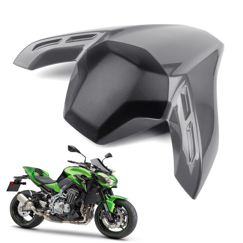 Rear Seat Fairing Cover Cowl  ABS plastic for  Kawasaki Z900 ABS (17-18) Gunmetal