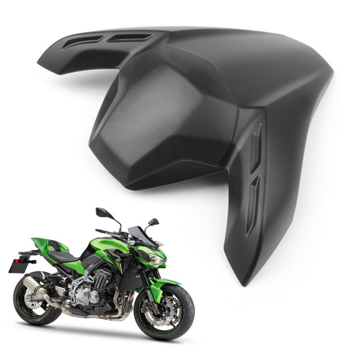 Rear Seat Fairing Cover Cowl  ABS plastic for  Kawasaki Z900 ABS (17-18) MBlack