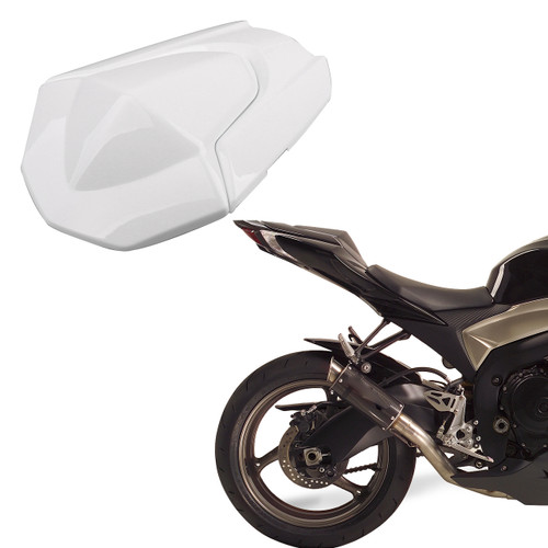 Rear Pillion Seat Cowl Fairing Cover for Suzuki GSXR1000 (09-16) K9 White Rear Pillion Seat Cowl Fairing Cover for Suzuki GSXR1000 (09-16) K9 White