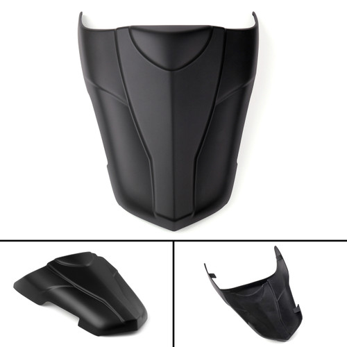 ABS Plastic Rear Seat Cover Cowl For Suzuki SV650 (17-18) MBlack