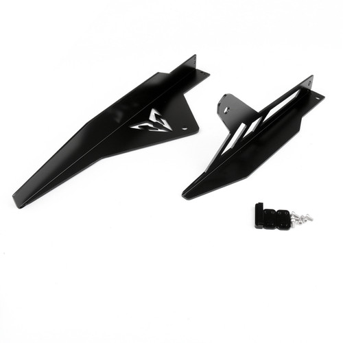 Chain Guard Cover Aluminum Protector Yamaha MT-09 FZ-09 FJ-09 (14-15) Black Chain Guard Cover Aluminum Protector Yamaha MT-09 FZ-09 FJ-09 (14-15) Black