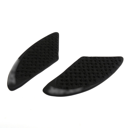 Tank Traction Pad Side Gas Knee Grip Pads 3M Kawasaki Ninja ZX10R (2006-2007) Black