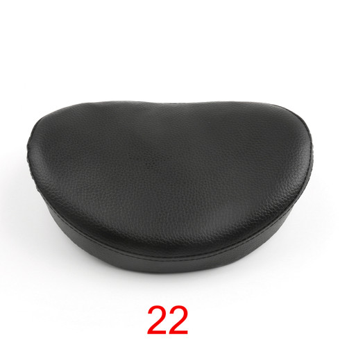 Sissy Bar Backrest Cushion Pad Choppers Universal 22, Black Sissy Bar Backrest Cushion Pad Choppers Universal 22, Black