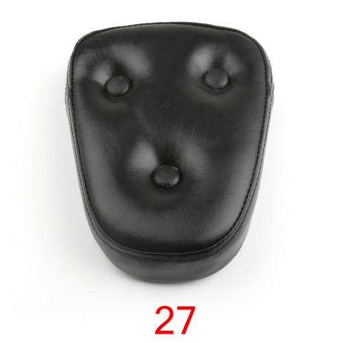 Sissy Bar Backrest Cushion Pad Choppers Universal 27, Black Sissy Bar Backrest Cushion Pad Choppers Universal 27, Black