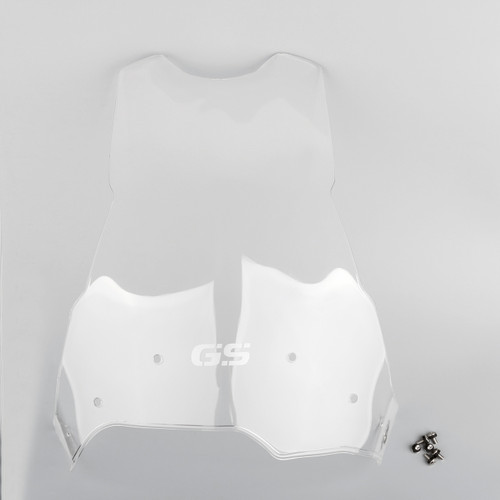ABS Windshield WindScreen +4" For BMW Adventure F650GS F700GS F800GS (08-17) Clear ABS Windshield WindScreen +4" For BMW Adventure F650GS F700GS F800GS (08-17) Clear