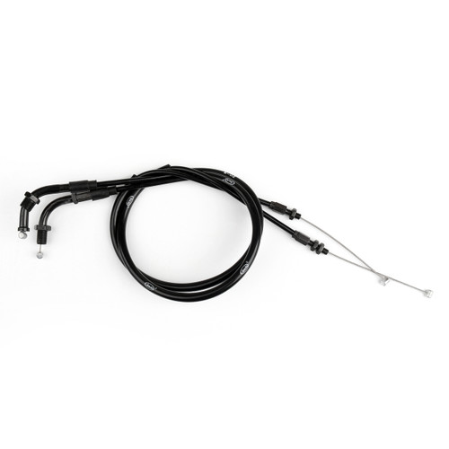 Throttle Cable Wire Line Gas Honda CBR600RR CBR 600RR (2007-2012), Black