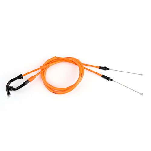 Throttle Cable Wire Line Gas Honda CBR1000RR (2004-2007), Orange Throttle Cable Wire Line Gas Honda CBR1000RR (2004-2007), Orange