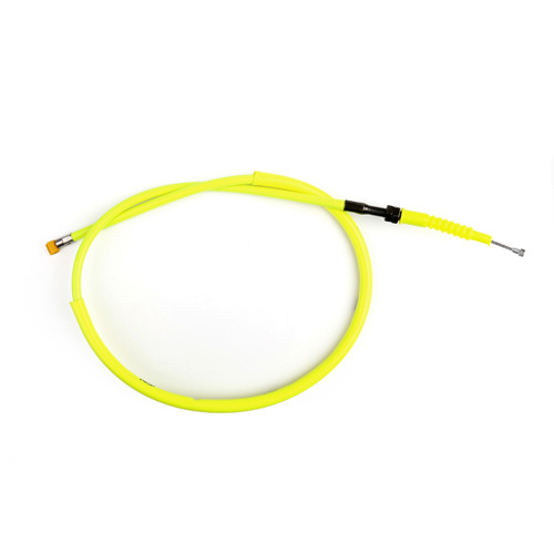 Clutch Cable Wire Replacement Honda CBR600RR (2003-2006), Neon Yellow Clutch Cable Wire Replacement Honda CBR600RR (2003-2006), Neon Yellow