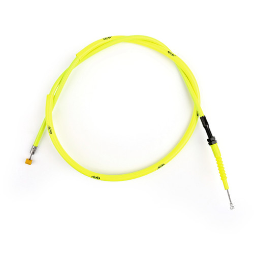 Clutch Cable Linkage Line Yamaha YZF R1 YZF-R1 (2004-2008), Neon Yellow Clutch Cable Linkage Line Yamaha YZF R1 YZF-R1 (2004-2008), Neon Yellow
