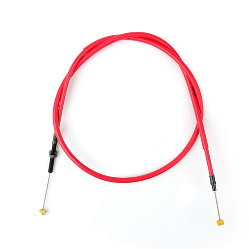 Clutch Cable Wire Steel Braided BMW S1000RR (2010-2017) Red Clutch Cable Wire Steel Braided BMW S1000RR (2010-2017) Red