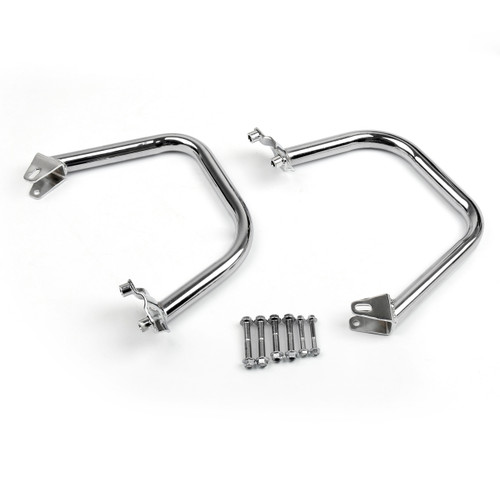 Engine Guard Crash Bar Protection Harley Street  500 750 (2015-2016) Chrome Engine Guard Crash Bar Protection Harley Street  500 750 (2015-2016) Chrome