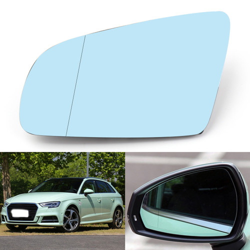 Left Driver Side Rearview Mirror Glass For Audi A4 B6 B7 A6 C6 05-08 Left Driver Side Rearview Mirror Glass For Audi A4 B6 B7 A6 C6 05-08