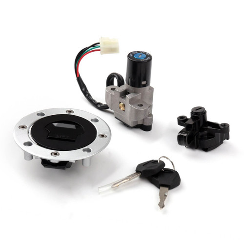 Ignition Switch Lock Fuel Gas Cap Set For Suzuki GSXR400 GK76A 90-95 RF900 94-99