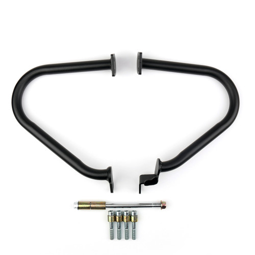 Engine Guard Crash Bars Triumph T100 T900 (2009-2017) Black Engine Guard Crash Bars Triumph T100 T900 (2009-2017) Black