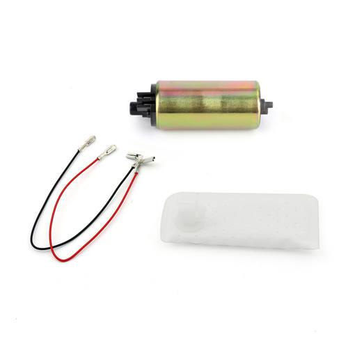 Fuel Pump & Strainers For Suzuki RMZ250  RMZ450 2010-2017 TU250 2009/2011/2015/2017  TU250X 09-17 Silver Fuel Pump & Strainers For Suzuki RMZ250  RMZ450 2010-2017 TU250 2009/2011/2015/2017  TU250X 09-17 Silver