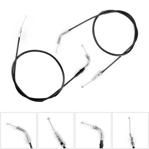 Throttle Cable For Honda 2002-08 VTX1800 17910-MCV-000 17920-MCV-000 Black Throttle Cable For Honda 2002-08 VTX1800 17910-MCV-000 17920-MCV-000 Black