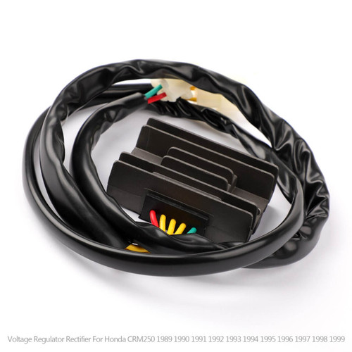Voltage Regulator Rectifier For Honda CRM250 1989-1999 Voltage Regulator Rectifier For Honda CRM250 1989-1999