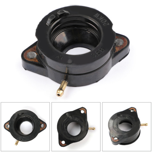 Carburetor Intake Manifold Boots Set For Yamaha SR400 92-00 SR500 SR500SP 48T 91-99 Carburetor Intake Manifold Boots Set For Yamaha SR400 92-00 SR500 SR500SP 48T 91-99