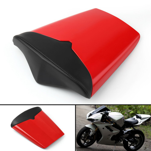 Rear Pillion Seat Cowl Fairing Cover For Triumph Daytona 675 2009-2012 Red