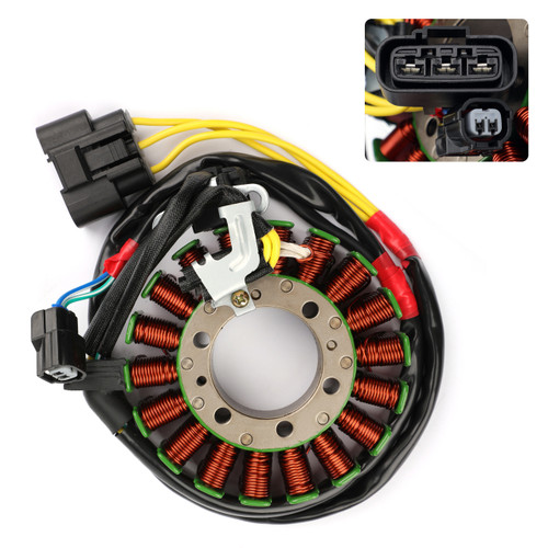 Generator Stator Coil For Honda TRX500 Foreman 500 4x4 ES EPS 2014-2017 Generator Stator Coil For Honda TRX500 Foreman 500 4x4 ES EPS 2014-2017
