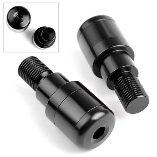 7/8" Handle Bar End Cap Plugs Slider For YAMAHA MT-09 MT-07 FZ-07 14-15 XJ6 10-13 MT-10 FZ10 Black 7/8" Handle Bar End Cap Plugs Slider For YAMAHA MT-09 MT-07 FZ-07 14-15 XJ6 10-13 MT-10 FZ10 Black