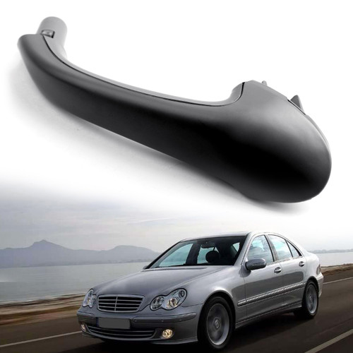 Front Left Interior Door Pull Handle For Mercedes-Benz C280 C350 06-07 C240 C320 03-05 Black Front Left Interior Door Pull Handle For Mercedes-Benz C280 C350 06-07 C240 C320 03-05 Black
