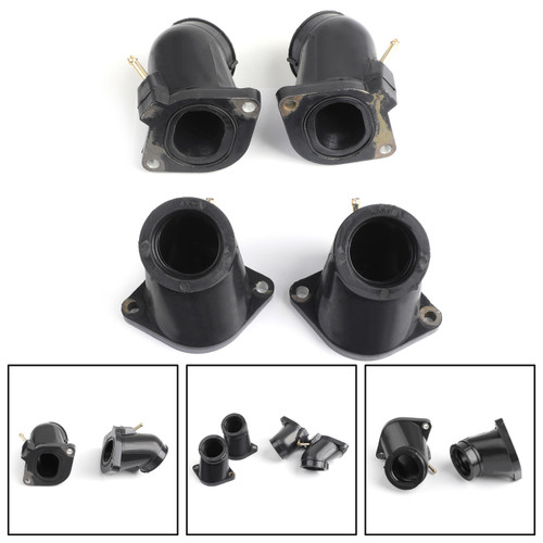 Throttle Body Intake Manifold Boot For Yamaha XVZ1300 XVZ13 02-13 XVZ1300TF Throttle Body Intake Manifold Boot For Yamaha XVZ1300 XVZ13 02-13 XVZ1300TF