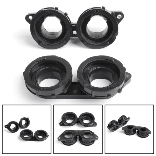 Rubber Throttle Body Intake Manifold Boot For Yamaha FZ6 FZ6R 2009-2017 2016 Rubber Throttle Body Intake Manifold Boot For Yamaha FZ6 FZ6R 2009-2017 2016