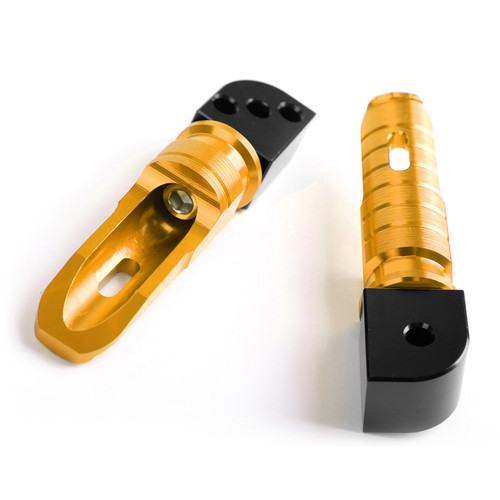 Rear Footpegs For KAWASAKI NINJA 650 1000 Z800 Z900 Z1000 Z750R ZX6R ZX10R Gold Generic Rear Footpegs For KAWASAKI NINJA 650 1000 Z800 Z900 Z1000 Z750R ZX6R ZX10R Gold Generic