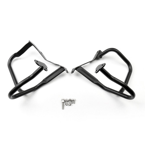 Front Engine Guard Crash Bars Heed For BMW BMW R1200RT 2014-2019 Black