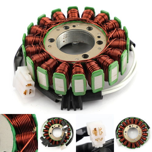 Stator Coil 18 Poles For Yamaha YZF R6 2003-2005 YZF R6S 2006-2009 5SL-81410-00 Stator Coil 18 Poles For Yamaha YZF R6 2003-2005 YZF R6S 2006-2009 5SL-81410-00
