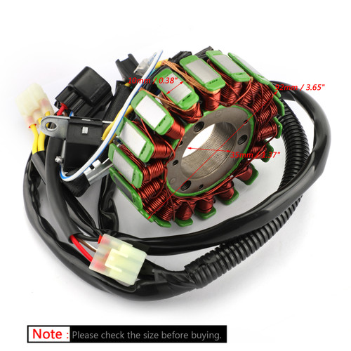 Generator Stator Coil 18 Poles For Polaris Predator 500 2003 2004 Repl.3088159 Generator Stator Coil 18 Poles For Polaris Predator 500 2003 2004 Repl.3088159