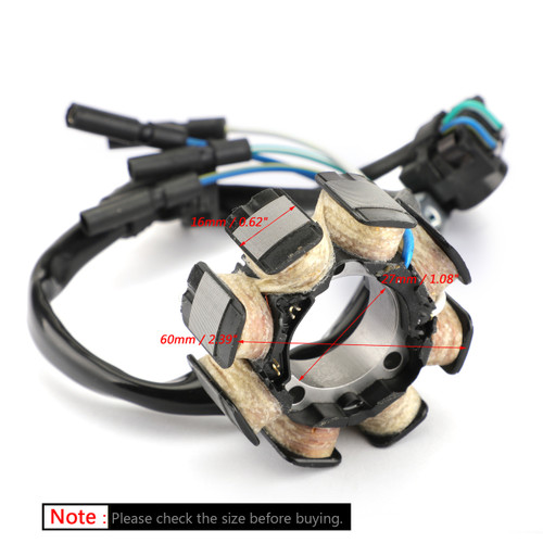 Ignition Stator Magneto Generator For Honda CRF450R CRF 450 R CRF 450R 2002 2003 Ignition Stator Magneto Generator For Honda CRF450R CRF 450 R CRF 450R 2002 2003