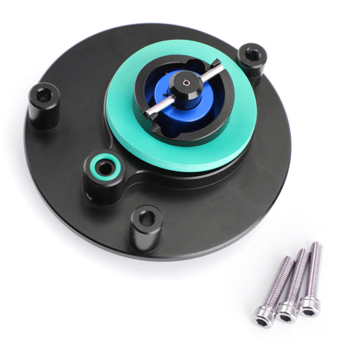 Fuel Filler Cover Gas Tank Cap For Yamaha YZF R1 R1M 04-17 YZF R6 03-16 Blue Fuel Filler Cover Gas Tank Cap For Yamaha YZF R1 R1M 04-17 YZF R6 03-16 Blue
