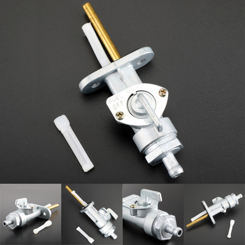 Petcock Fuel Gas Tap Valve For Yamaha DT3 250 1973 DT360 1974 DT400 1975-1978 438-24500-01