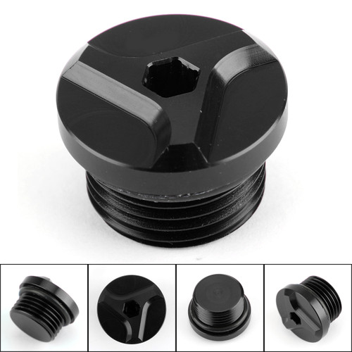 Aluminum Engine Oil Filler Cap For BMW S1000R 14-18 S1000XR 15-18 G310GS 17-18 Black