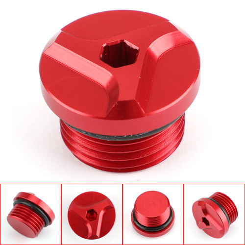 Aluminum Engine Oil Filler Cap For BMW S1000R 14-18 S1000XR 15-18 G310GS 17-18 Red