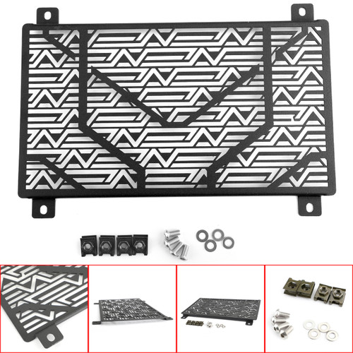 Radiator Cooler Grille Guard Cover Protector For Kawasaki Ninjia 400 2018 Black Radiator Cooler Grille Guard Cover Protector For Kawasaki Ninjia 400 2018 Black