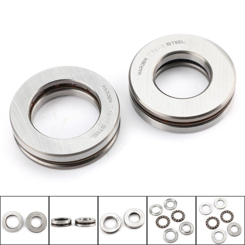 Steering Stem Bearing Seal Kit for Yamaha XV 125 250 Virago TZR125 SRV250 RZ250 Steering Stem Bearing Seal Kit for Yamaha XV 125 250 Virago TZR125 SRV250 RZ250